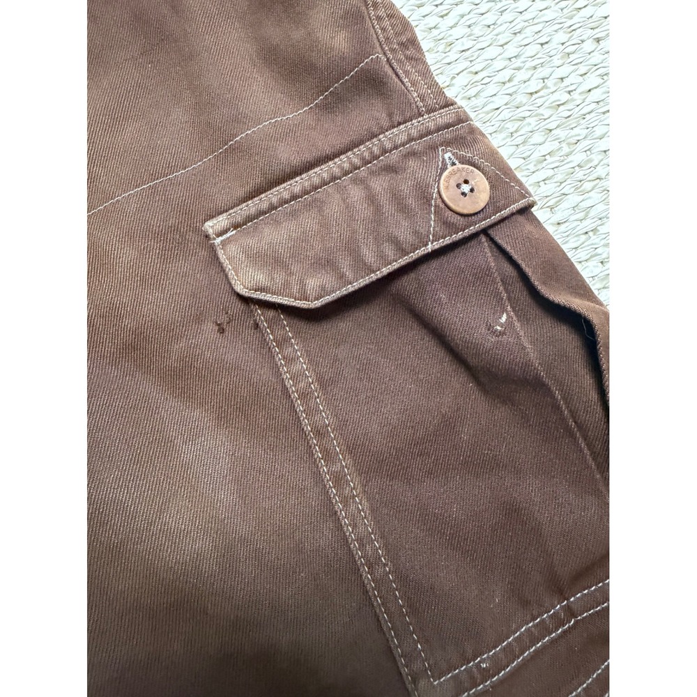 Icebreaker Mens Merino Wool Cargo Shorts Brown Size 32 Hiking Outdoor Casual - Picture 5 of 6